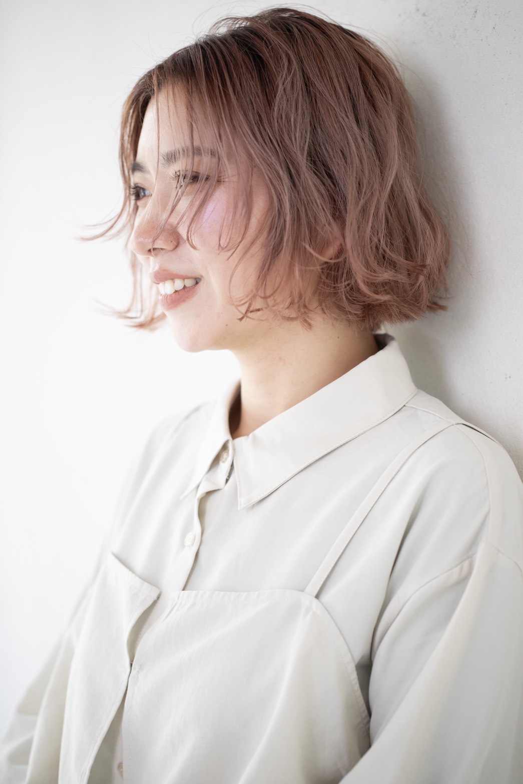 OURSヘアメイク担当Chieのポートレート