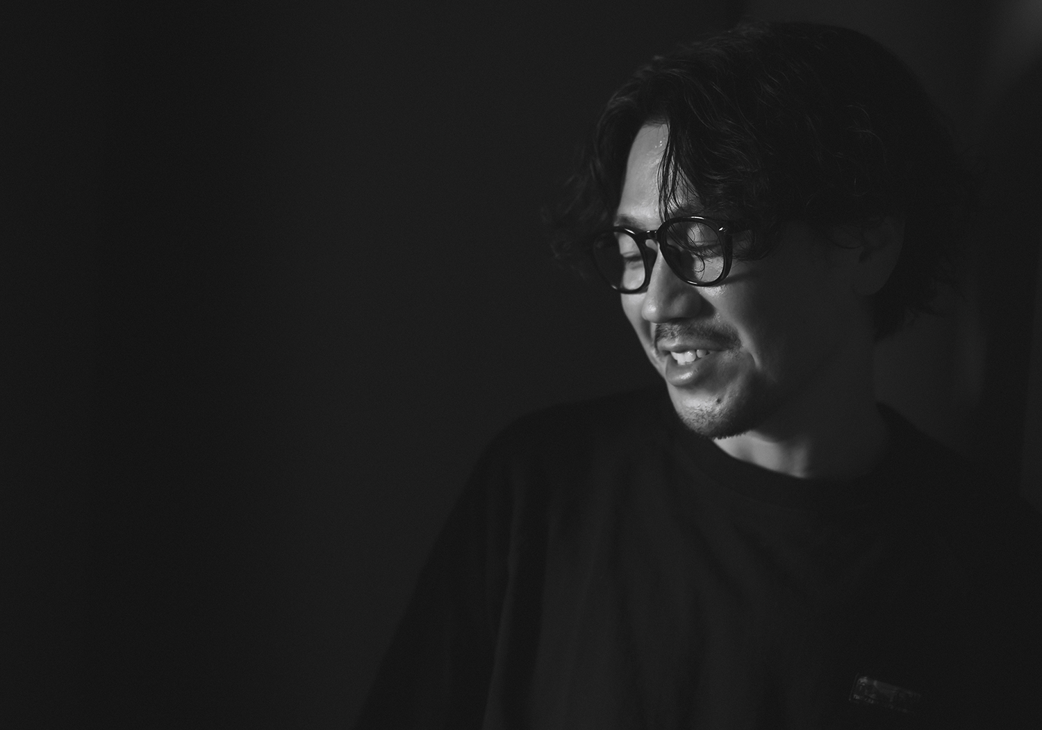 フォトグラファーHIROのポートレート