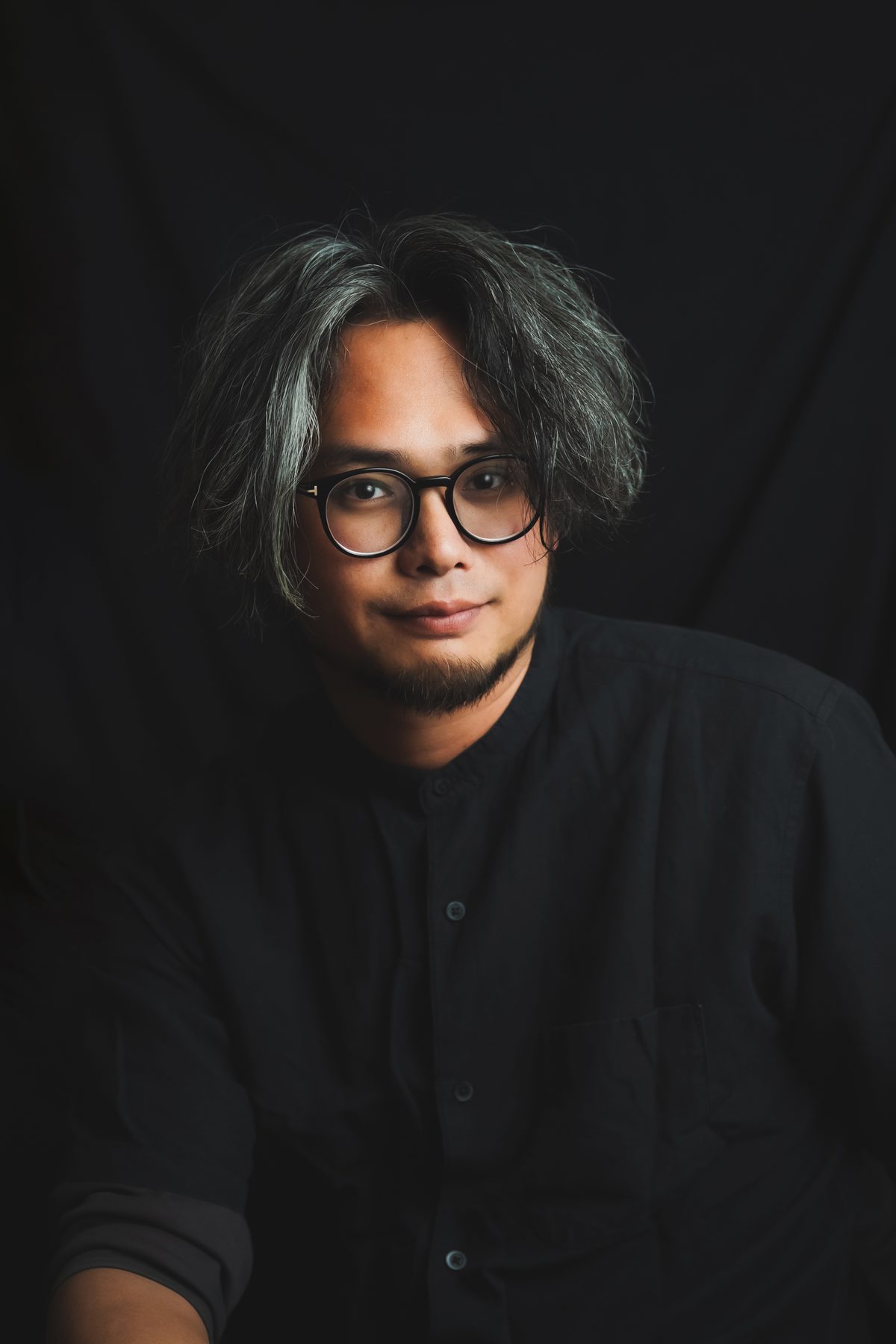 OURSディレクターMasAのポートレート